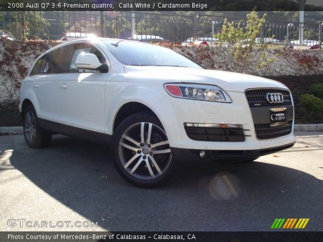 2008 Audi Q7 3.6 Premium quattro in Calla White