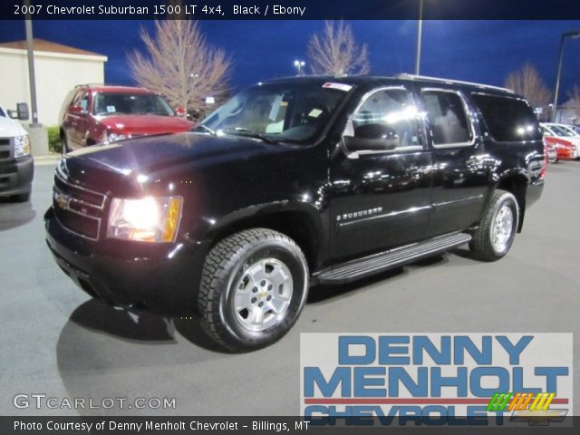 2007 Chevrolet Suburban 1500 LT 4x4 in Black