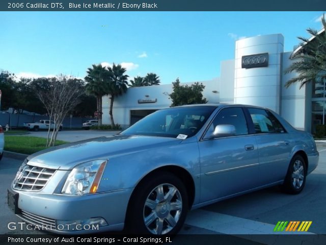 2006 Cadillac DTS  in Blue Ice Metallic