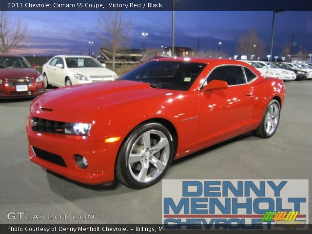 2011 Chevrolet Camaro SS Coupe in Victory Red