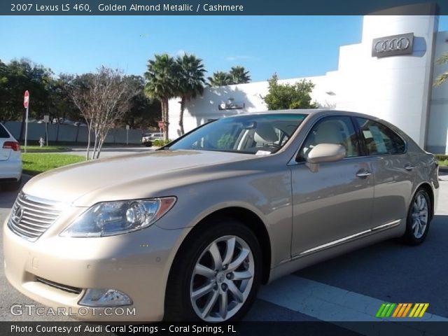 2007 Lexus LS 460 in Golden Almond Metallic