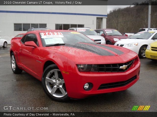 2010 Chevrolet Camaro LT Coupe in Victory Red