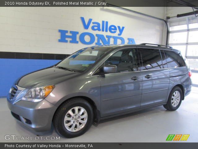 2010 Honda Odyssey EX in Polished Metal Metallic