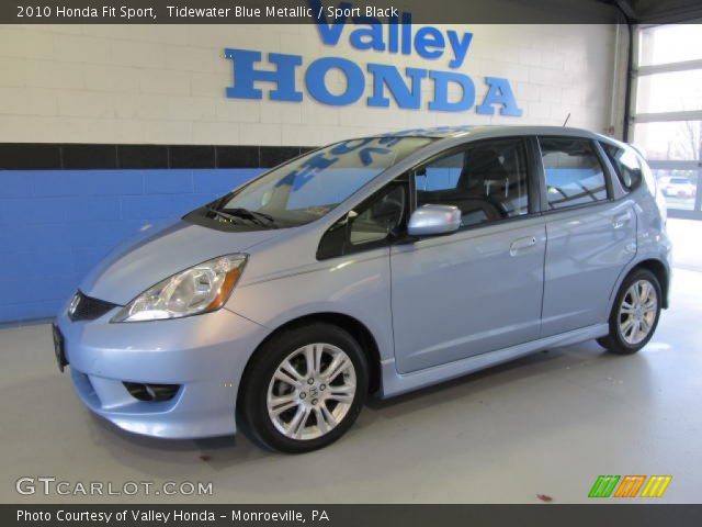 2010 Honda Fit Sport in Tidewater Blue Metallic