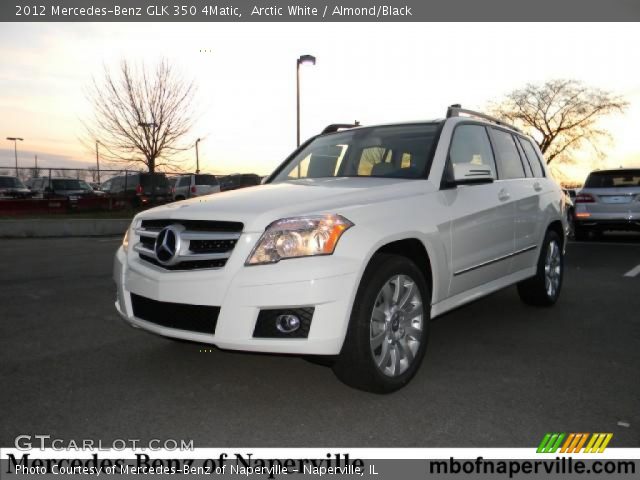 2012 Mercedes-Benz GLK 350 4Matic in Arctic White