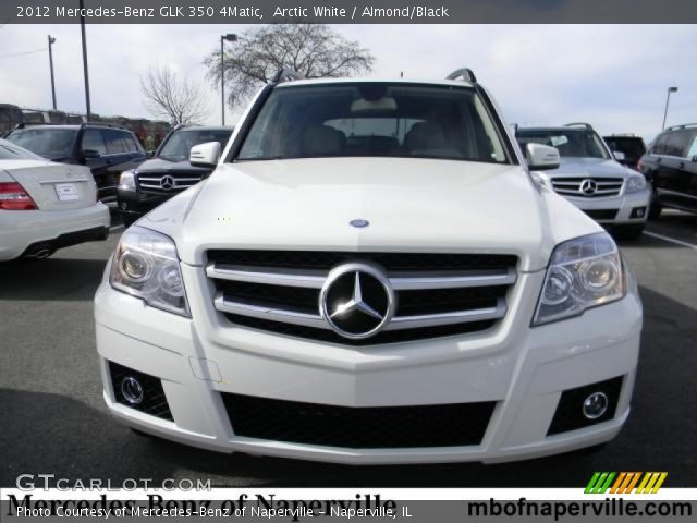 2012 Mercedes-Benz GLK 350 4Matic in Arctic White