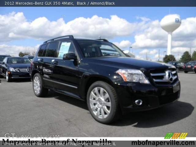 2012 Mercedes-Benz GLK 350 4Matic in Black