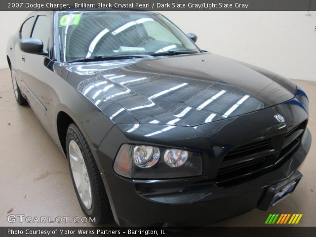 2007 Dodge Charger  in Brilliant Black Crystal Pearl