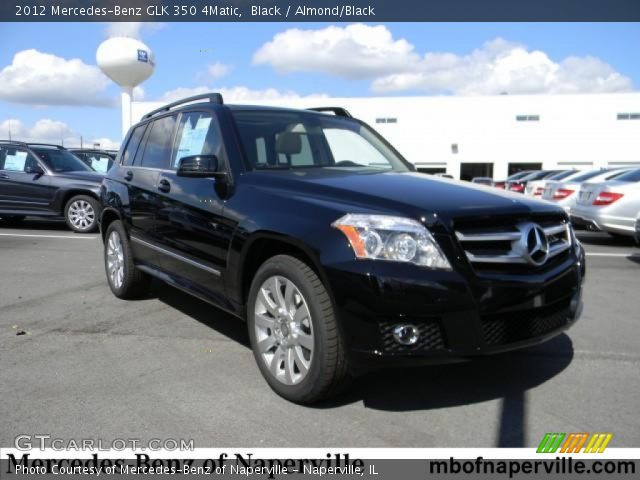 2012 Mercedes-Benz GLK 350 4Matic in Black
