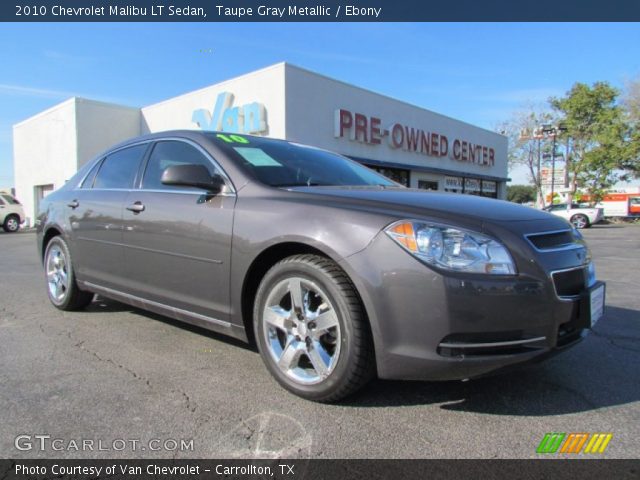 2010 Chevrolet Malibu LT Sedan in Taupe Gray Metallic