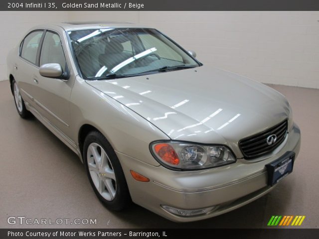 2004 Infiniti I 35 in Golden Sand Metallic