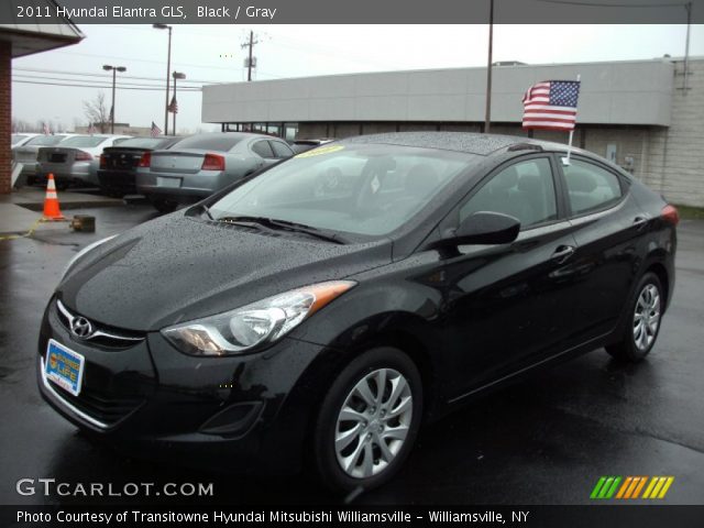 2011 Hyundai Elantra GLS in Black
