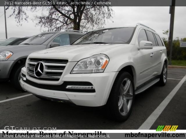 2012 Mercedes-Benz GL 550 4Matic in Arctic White