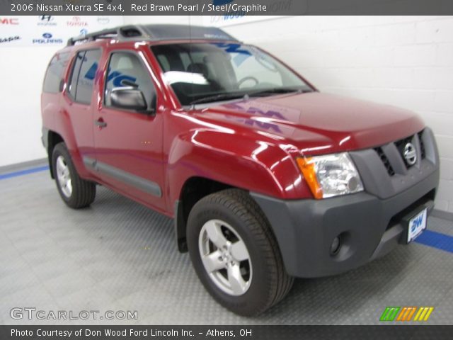 2006 Nissan Xterra SE 4x4 in Red Brawn Pearl