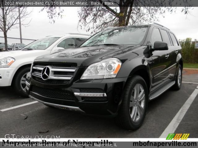 2012 Mercedes-Benz GL 350 BlueTEC 4Matic in Black