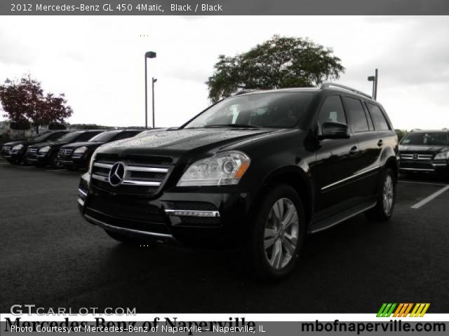 2012 Mercedes-Benz GL 450 4Matic in Black