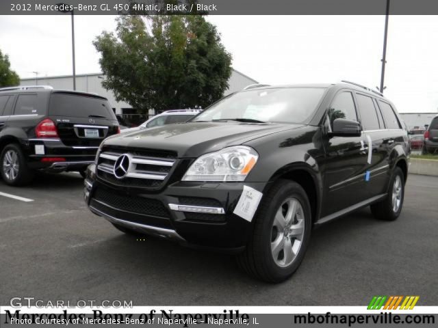 2012 Mercedes-Benz GL 450 4Matic in Black