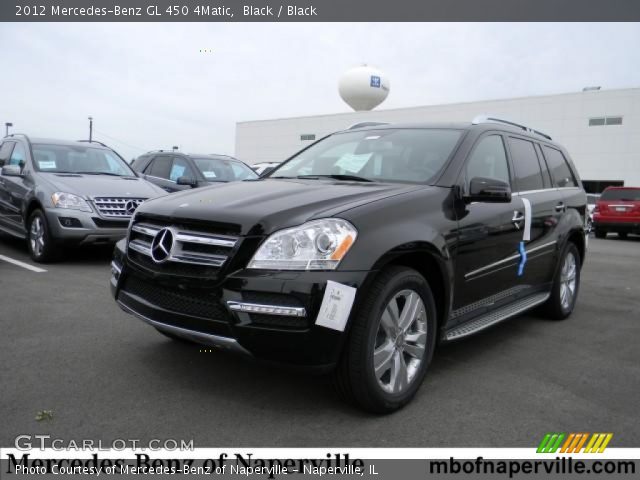 2012 Mercedes-Benz GL 450 4Matic in Black