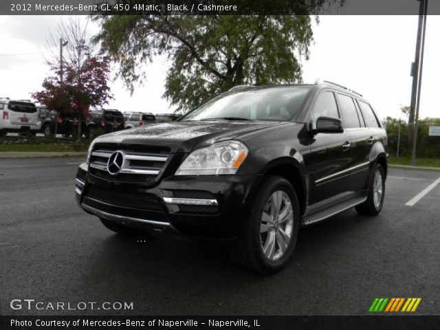 2012 Mercedes-Benz GL 450 4Matic in Black