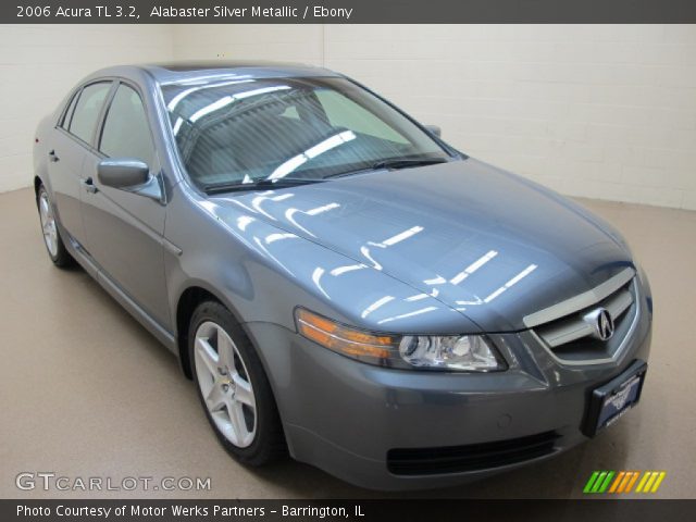 2006 Acura TL 3.2 in Alabaster Silver Metallic