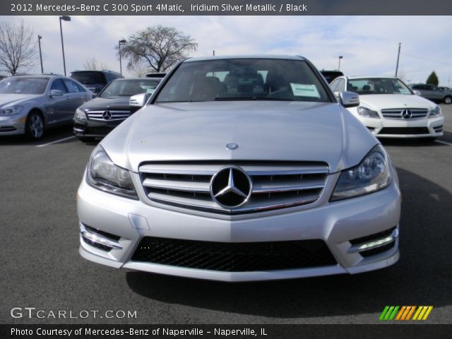 2012 Mercedes-Benz C 300 Sport 4Matic in Iridium Silver Metallic