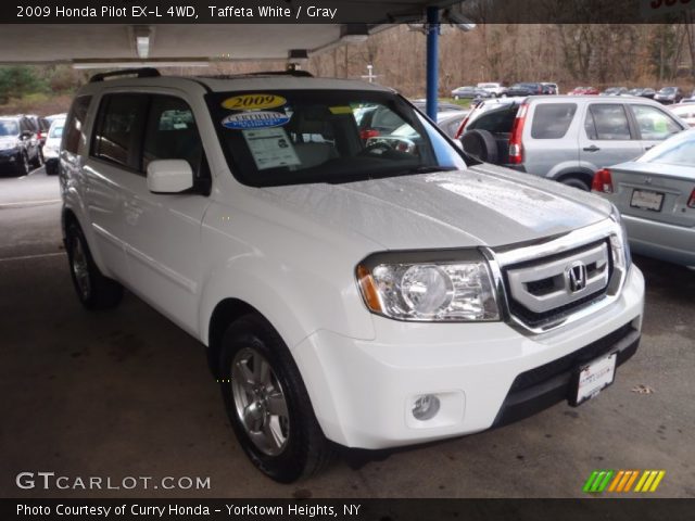 2009 Honda Pilot EX-L 4WD in Taffeta White