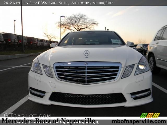 2012 Mercedes-Benz E 350 4Matic Sedan in Arctic White