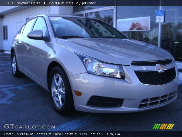 2011 Chevrolet Cruze LT in Gold Mist Metallic