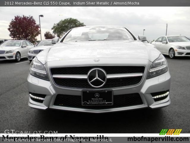 2012 Mercedes-Benz CLS 550 Coupe in Iridium Silver Metallic