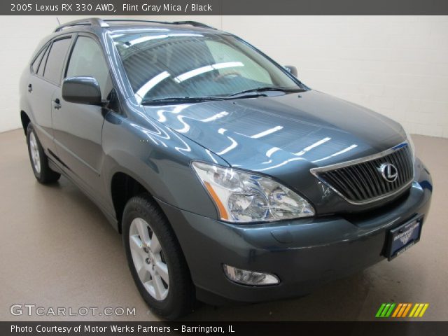 2005 Lexus RX 330 AWD in Flint Gray Mica