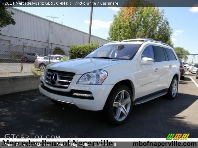 2011 Mercedes-Benz GL 550 4Matic in Arctic White