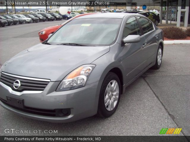 2009 Nissan Altima 2.5 S in Precision Gray Metallic