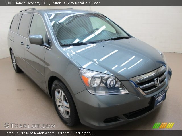 2007 Honda Odyssey EX-L in Nimbus Gray Metallic