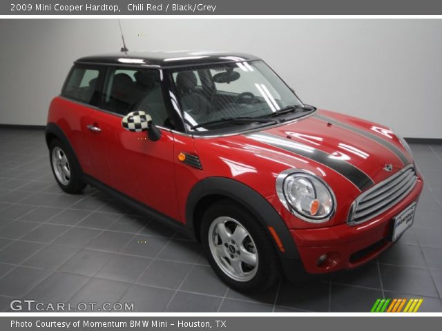2009 Mini Cooper Hardtop in Chili Red
