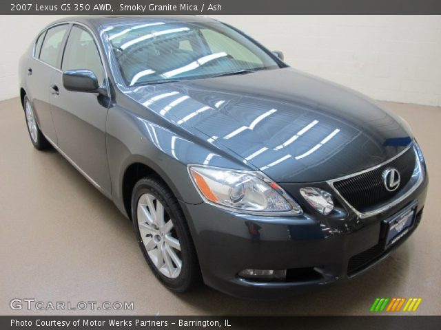 2007 Lexus GS 350 AWD in Smoky Granite Mica