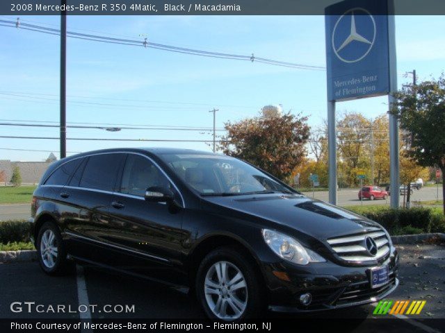 2008 Mercedes-Benz R 350 4Matic in Black