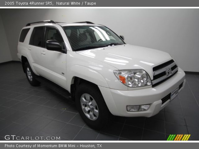 2005 Toyota 4Runner SR5 in Natural White