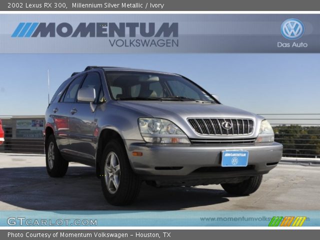 2002 Lexus RX 300 in Millennium Silver Metallic