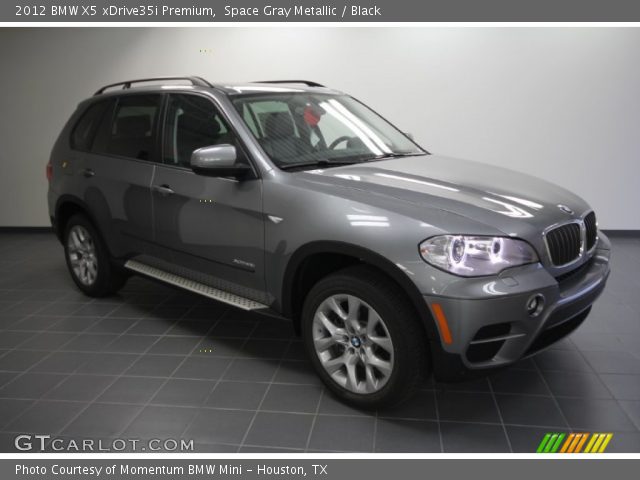 2012 BMW X5 xDrive35i Premium in Space Gray Metallic