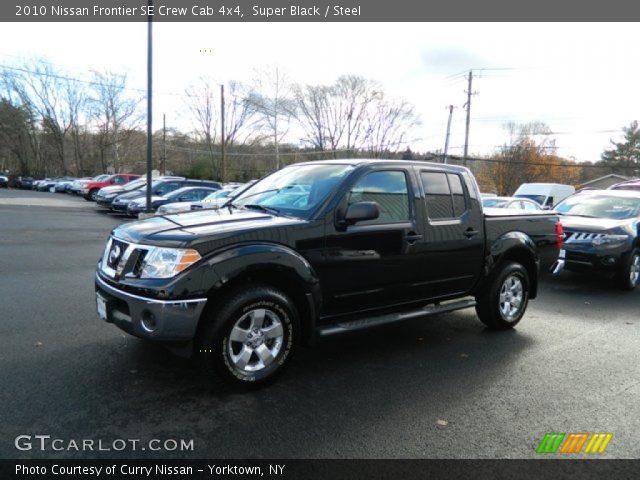 2010 Nissan Frontier SE Crew Cab 4x4 in Super Black