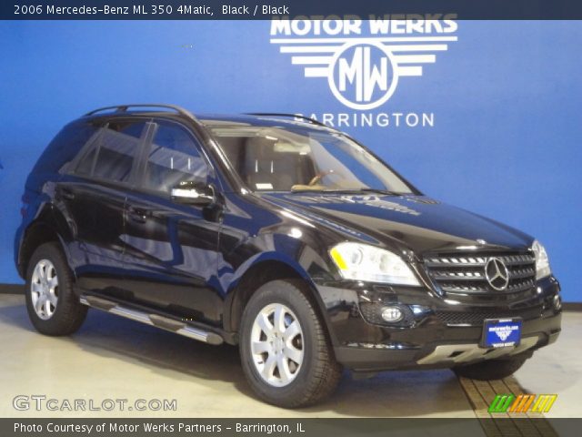 2006 Mercedes-Benz ML 350 4Matic in Black