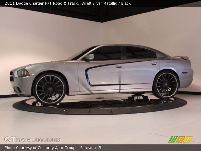 2011 Dodge Charger R/T Road & Track in Billett Silver Metallic