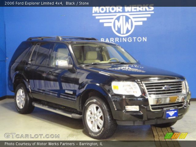 2006 Ford Explorer Limited 4x4 in Black