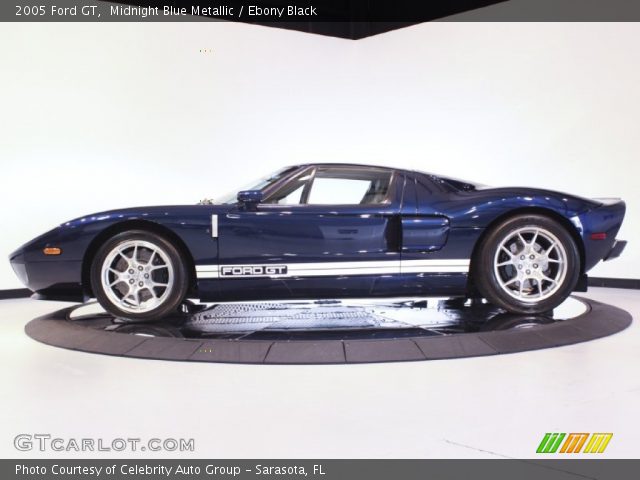 2005 Ford GT  in Midnight Blue Metallic