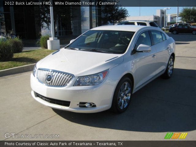 2012 Buick LaCrosse FWD in White Diamond Tricoat
