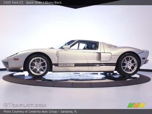 2005 Ford GT  in Quick Silver