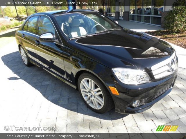 2009 Mercedes-Benz C 300 Sport in Black
