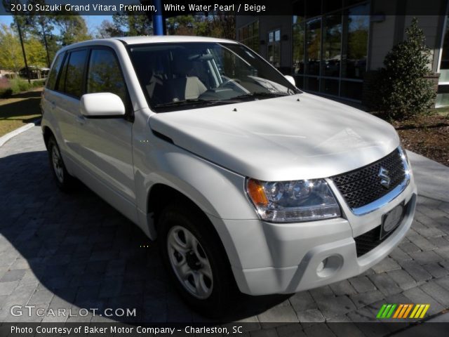 2010 Suzuki Grand Vitara Premium in White Water Pearl