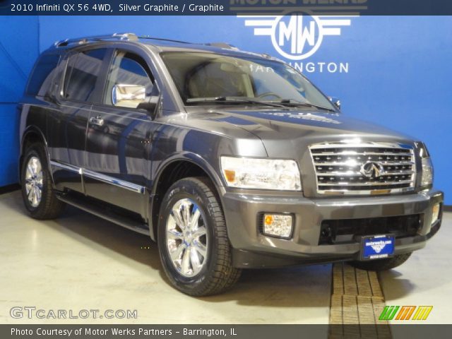 2010 Infiniti QX 56 4WD in Silver Graphite