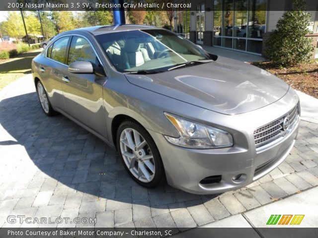 2009 Nissan Maxima 3.5 SV in Precision Gray Metallic